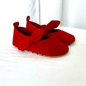 Red Baby Shoes - Old Navy